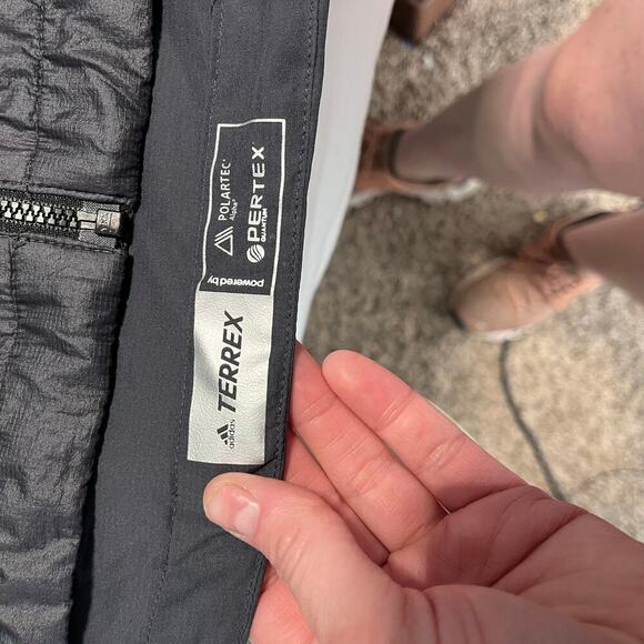 Adidas Terrex Agravic Vest Quantum Air in Black Women's size Large - Picture 9 of 10